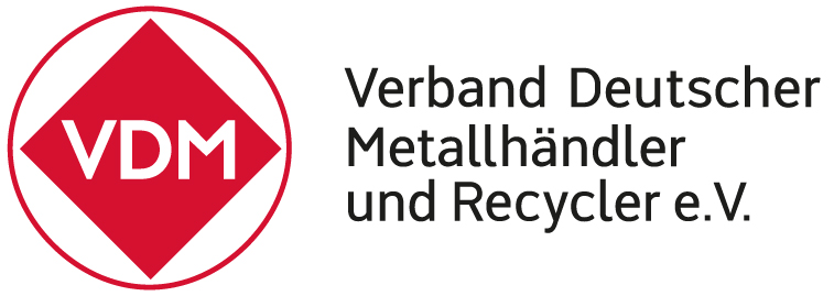 Verband Deutscher Metallhändler und Recycler e.V. Logo